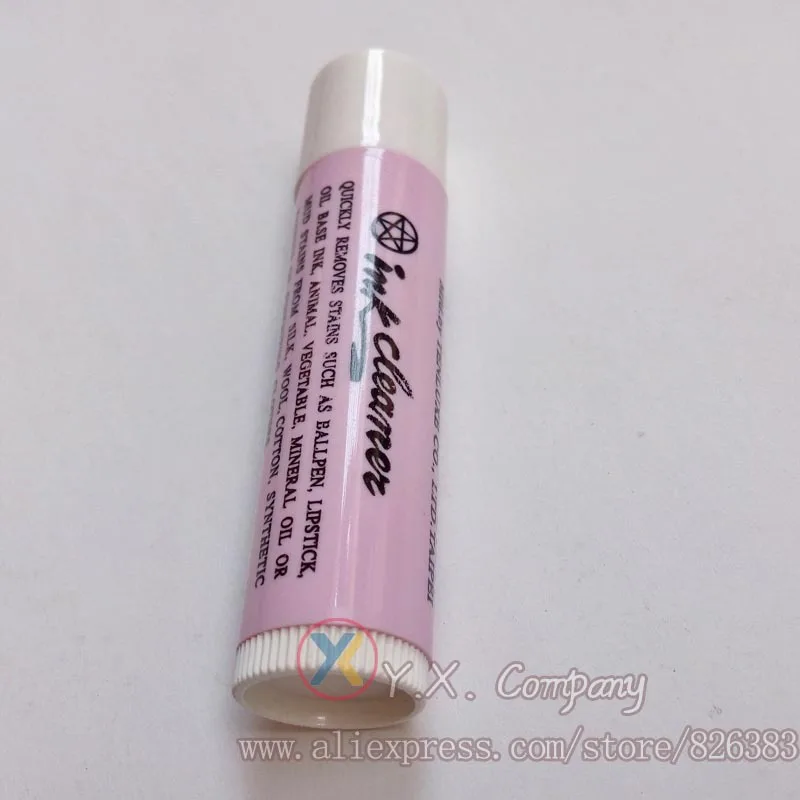 

1 piece INK OIL MUD STAIN REMOVER FOR GARMENT CLOTHES FABRIC