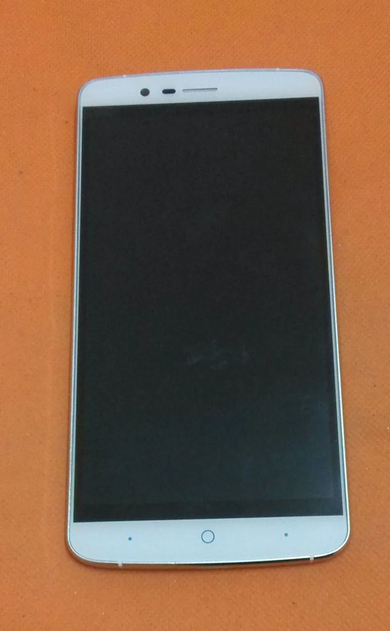 Используется оригинальный ЖК дисплей + сенсорный экран рамка для Elephone P8000 5 &quotMTK6753