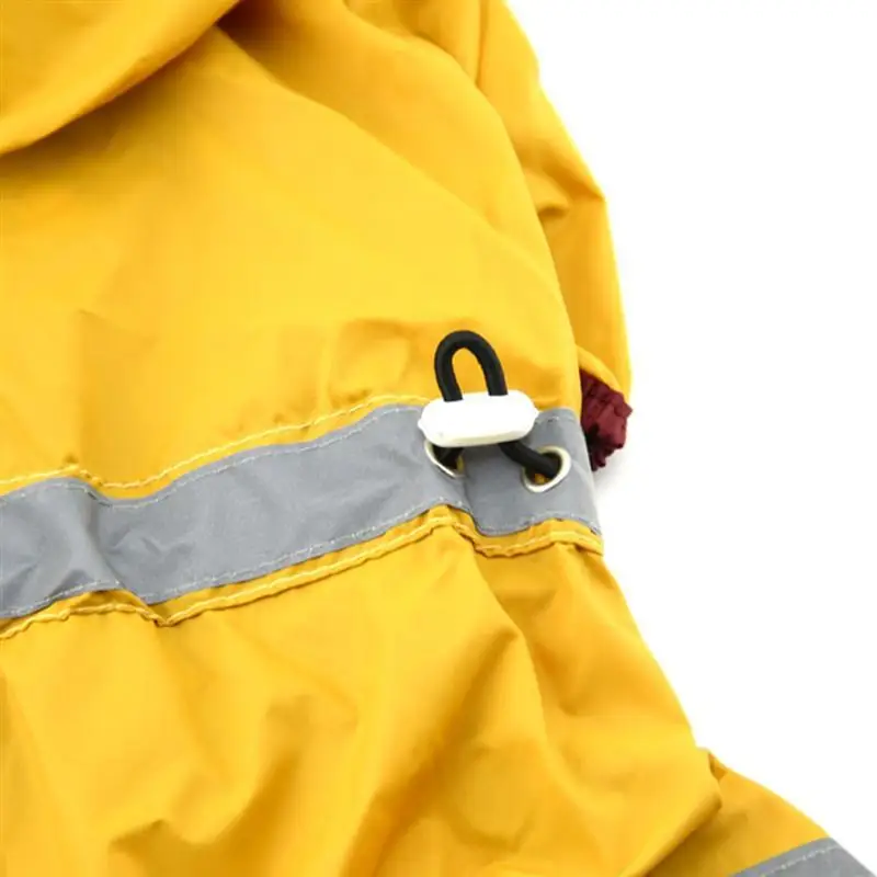 LUOEM дождевик для маленьких собак дождевая толстовка светоотражающая куртка