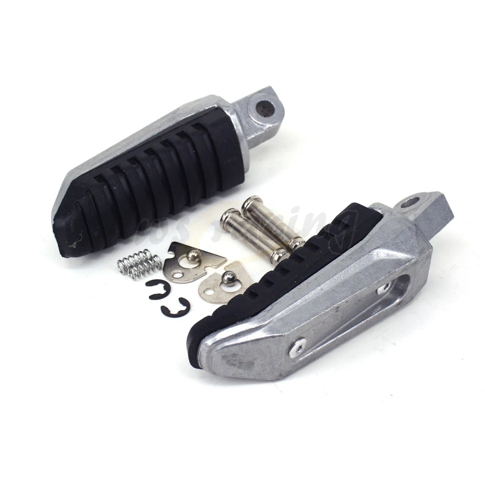 Подножки для мотоцикла SUZUKI Hayabusa GSXR1300R 99 12 GSX650 08 GSX1400 02 DL650 DL1000|foot pegs|rear footrestfootrests foot