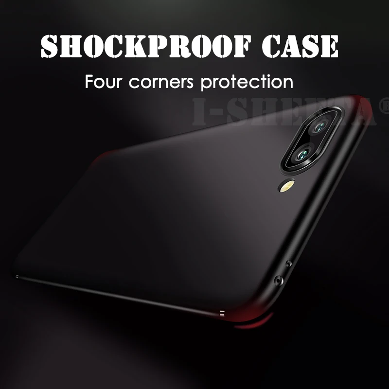 Ударопрочный ультра тонкий чехол для Huawei Honor V10 10 9 Lite Полная защита Мягкий ТПУ