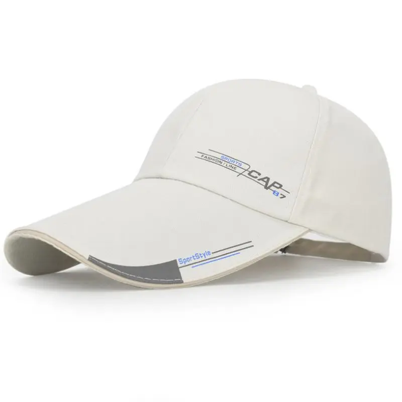 Шапка мужская Защита от солнца бейсболка кепка Регулируемая Повседневная