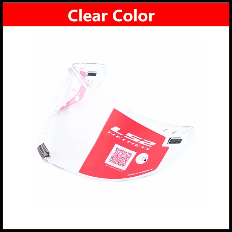 LS2 FF327 Challenger Helmet Visor Anti-fog Pinlock Pin Ready Motorcycle Helmet Replacement Face Shield LS2 FF327 Helmet Visor