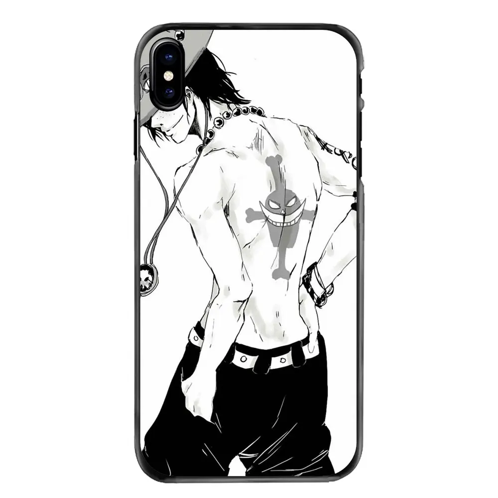 For LG G6 L90 V20 Nexus 5X 6P K10 Moto E E2 E3 G G2 G3 G4 G5 PLUS X2 Play Case Cover Anime One Piece Portgas D. Ace Monkey Luffy |