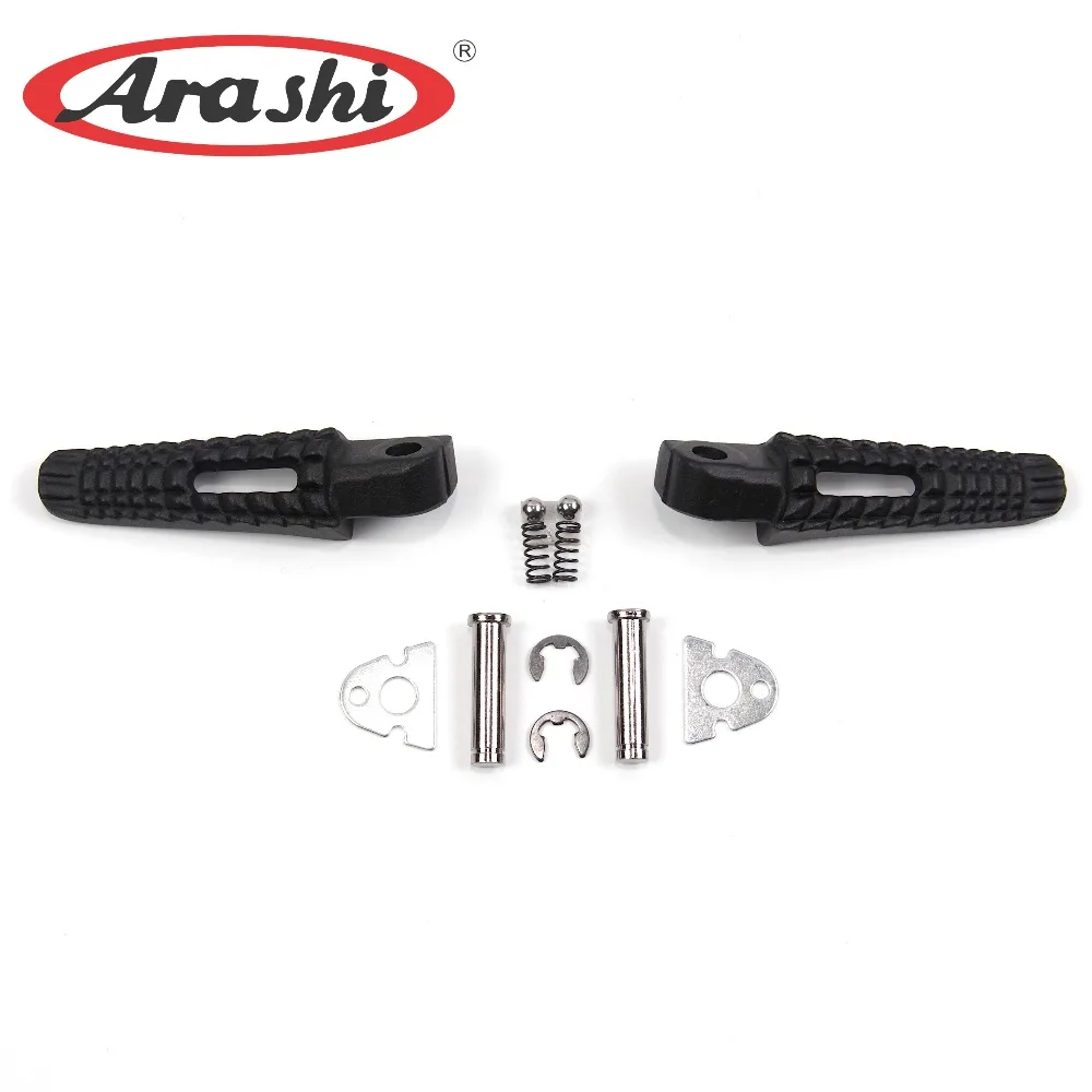 Мотоциклетные Задние подножки ARASHI подножка педаль для Suzuki GSXR 1000 2005 - 2014 GSXR1000