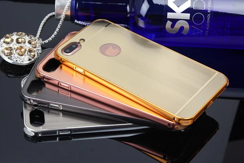 Leanonus Матовый акриловый Капа чехол для телефона iPhone 7 ультратонкие Alumimum