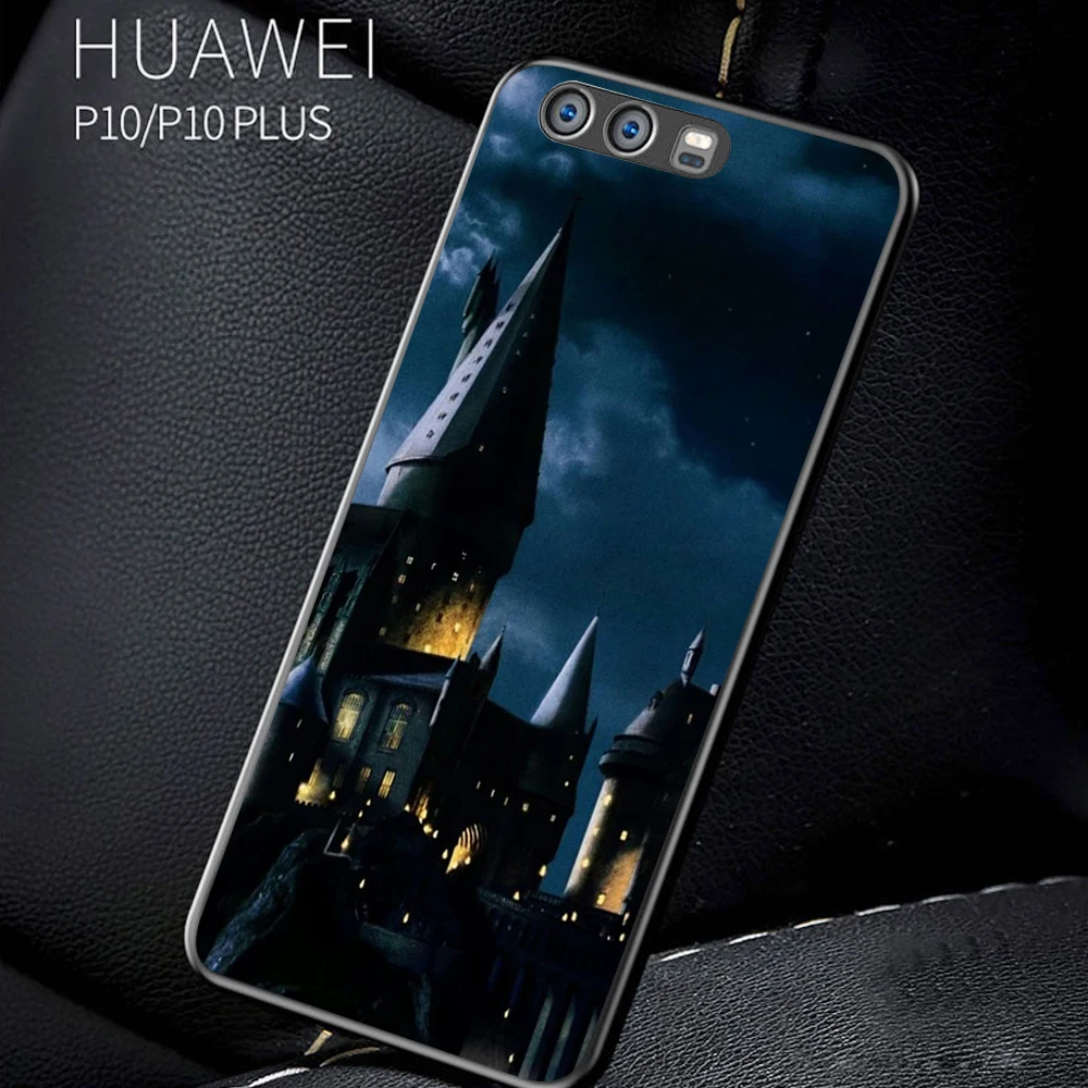 ТПУ чехол для телефона huawei p smart Case черный мобильный P20 Pro коврики 20 Lite 10 |