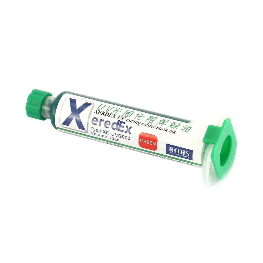 XEREDEX 10 мл УФ паяльная маска BGA PCB Краски предотвратить паста Flux агрессивных