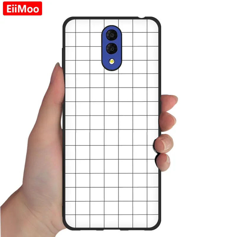 11 EiiMoo Soft TPU Silicone Case Cover For Alcatel 3L Case 5039 5039D Cute Cartoon Phone Back Coque For Alcatel 3L Case - Цвет: 11
