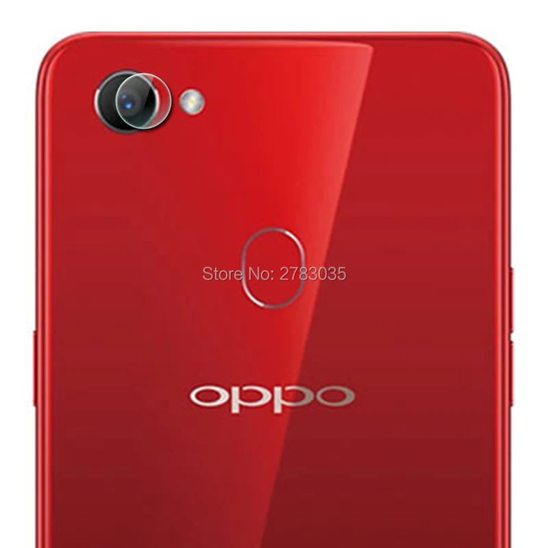 Прозрачная ультратонкая Защитная пленка для объектива задней камеры OPPO F7 /