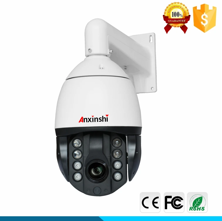 Ip камера H.265 МП 36X HD Starlight IMX326 CMOS скрытый стеклоочиститель без царапин с низким