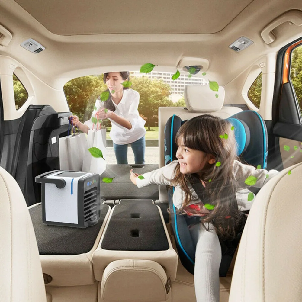 USB портативный воздушный охладитель вентилятор кондиционер охлаждающий