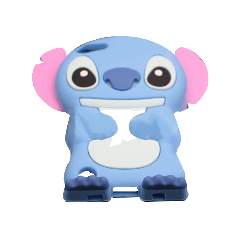 Вышивка крестом симпатичные телефон чехол лило и вышивки мягкого силикона синий