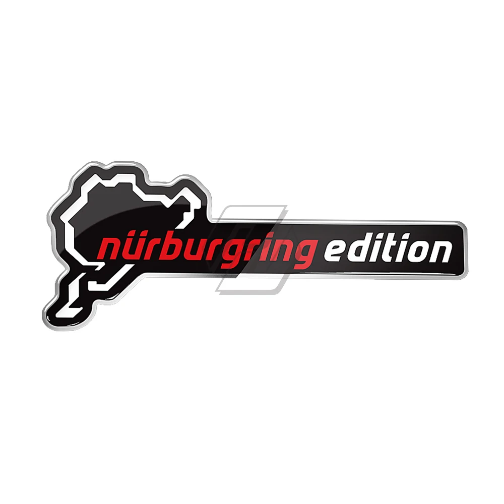 3D резиновая наклейка Nurburgring на мотоцикл танк Мотокросс гоночный стикер наклейки
