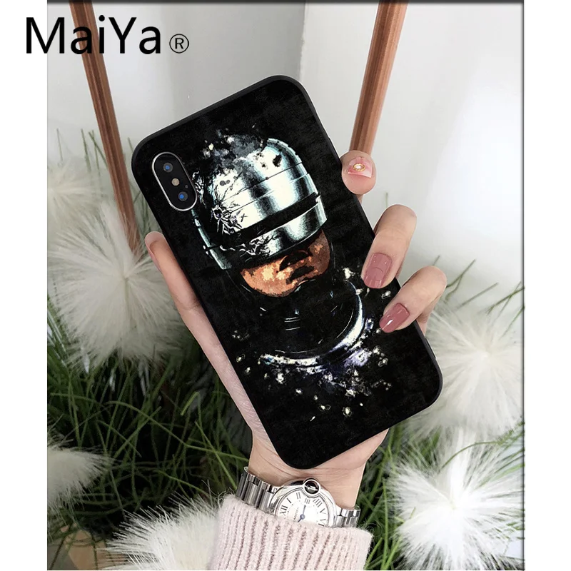 MaiYaCa персонажи фильмов и ТВ капитан Джек Терминатор Телефон чехол для iPhone 6S 6plus 7plus