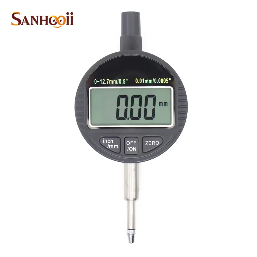Цифровой измеритель точности Sanhooii 0 01 мм/0 0005&quot|dial indicator|accuracy measurementindicator dial |