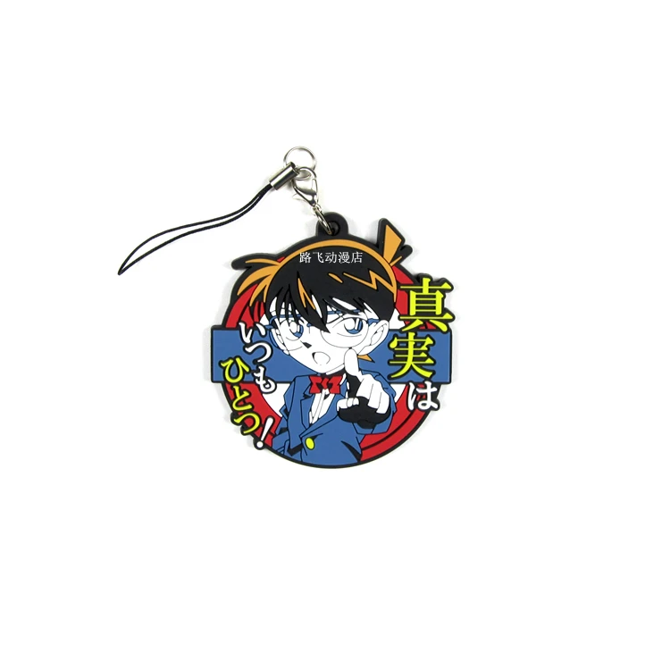 Экшн фигурка детектив Conan Edogawa Konan Kudou Shinichi Kaitou Kiddo hattory Hei Ji аниме модель резиновый