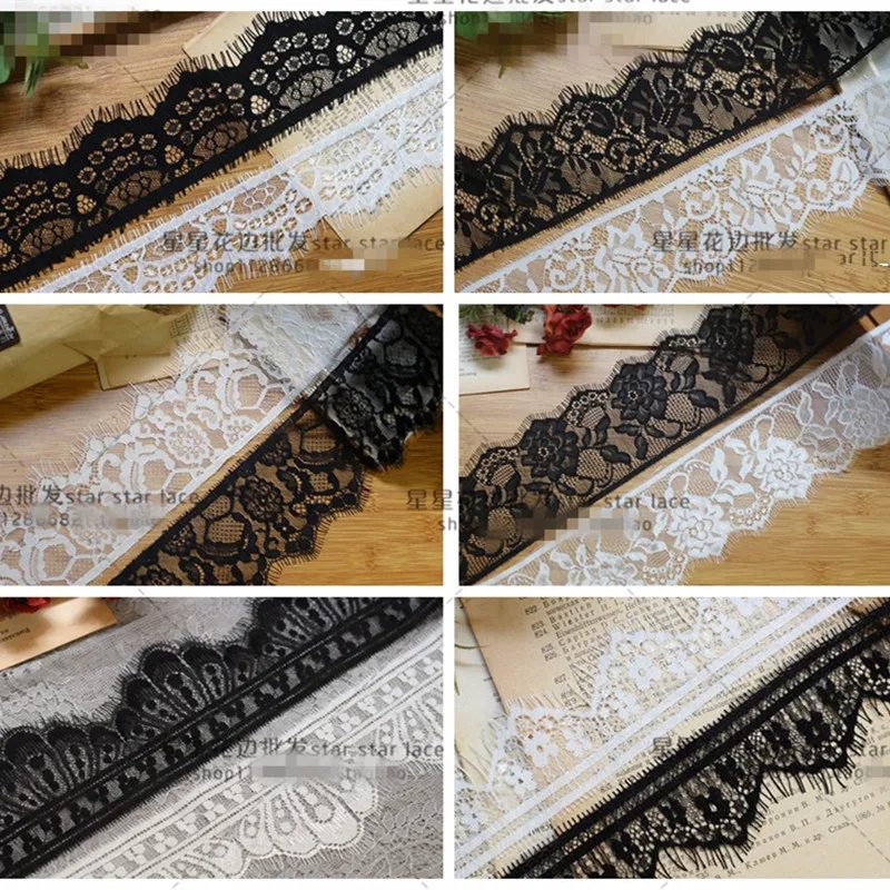 3 ярда в длину лидер продаж по лучшей цене кружево Шантильи традиционная