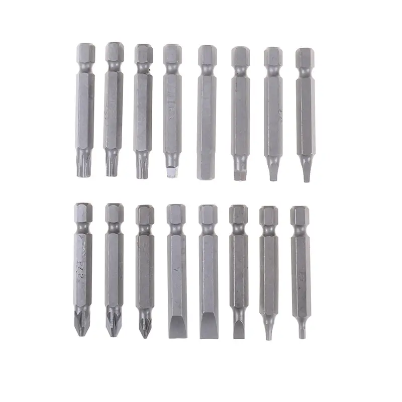 

20Pcs Double Use Hand Screwdriver Head Set With Box Half Time Drill Bit High Speed Steel Drill Driver Tools Set