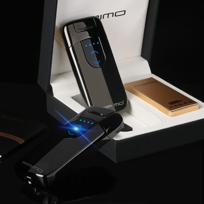 Подвесная дуговая зажигалка Электронная с зарядкой от USB для курения