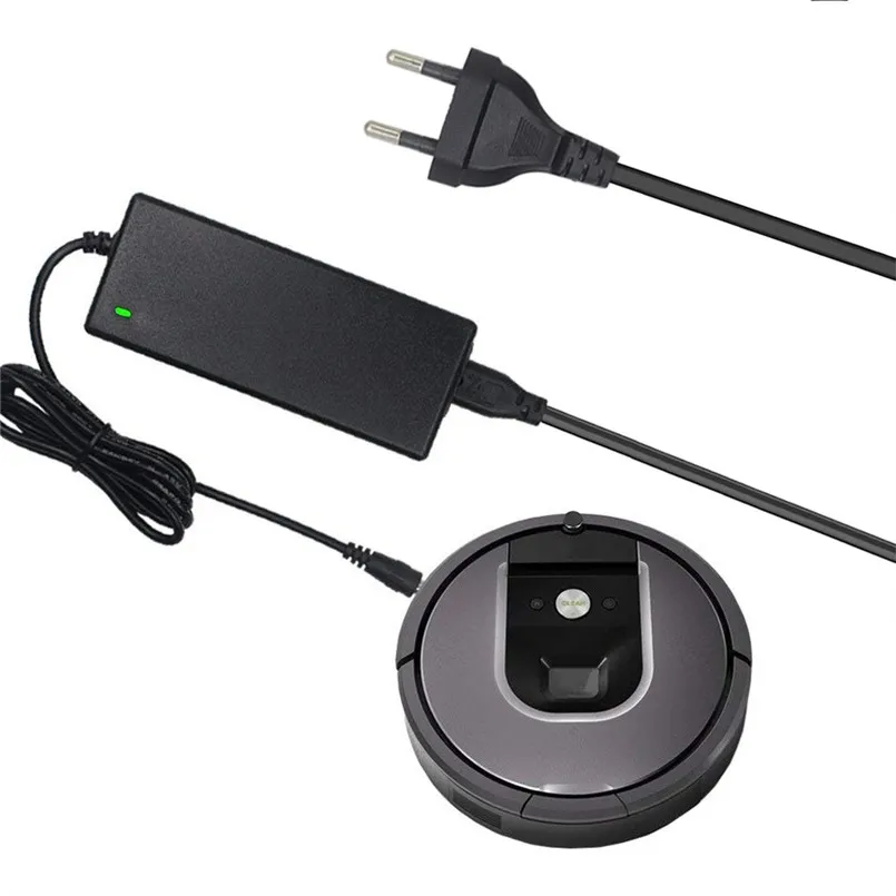 Адаптер питания переменного тока зарядное устройство вилка для iRobot forRoomba 500 880 400