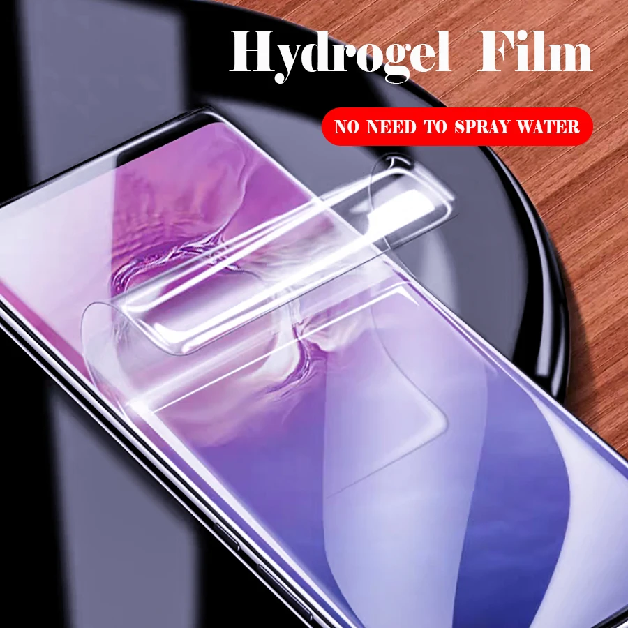 Защитная пленка для экрана samsung s10 plus hydrogel s9 s10e s10plus lite light s 9 10 tpu tremp verre|Защитные