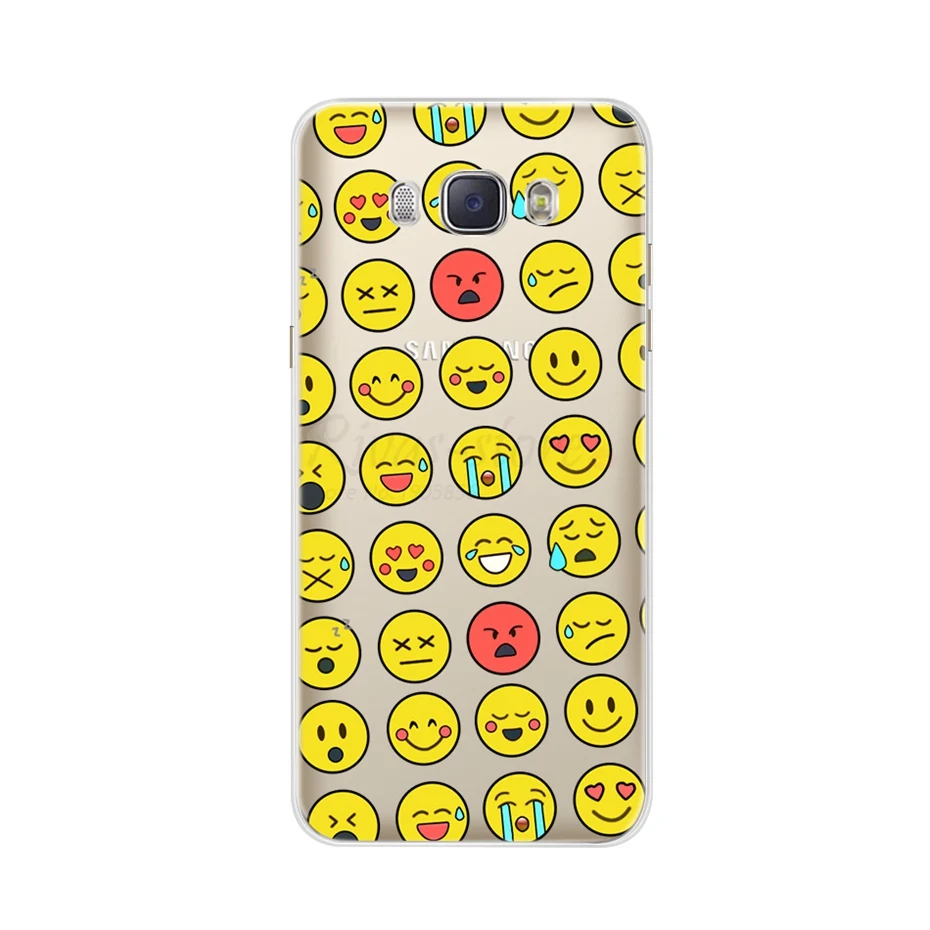 Чехол для Samsung Galaxy J5, чехол для J510 J510F, чехол с цветочным рисунком, защитный чехол для телефона, чехол для Samsung J5