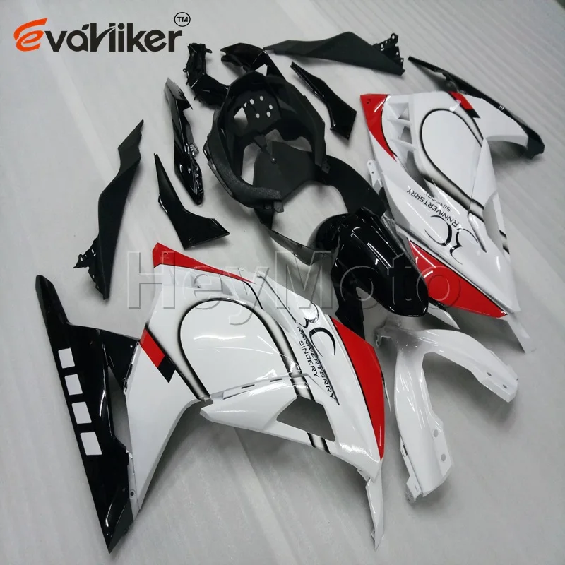 Пользовательские ABS обтекатель в течениi 13 14 ZX300R EX300 2013 2014 Красный EX 300 форма для