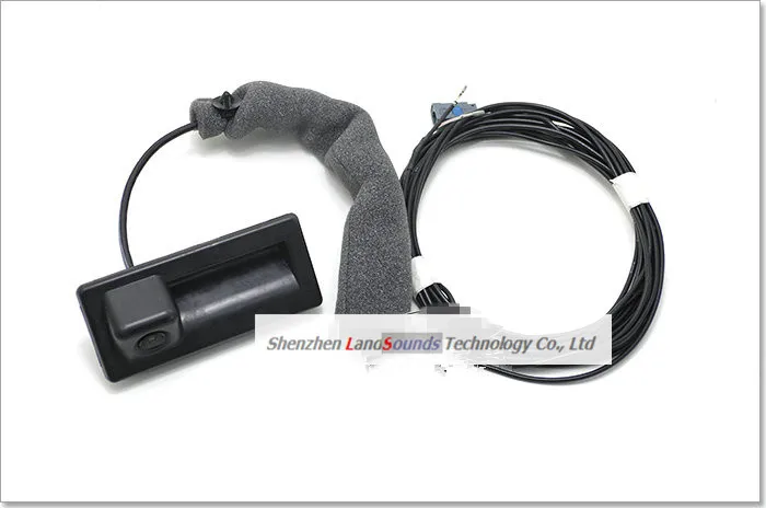 OEM зеркало заднего вида Камера реверсивная камера RVC Набор для Skoda Octavia с MIB 5E5 827 566