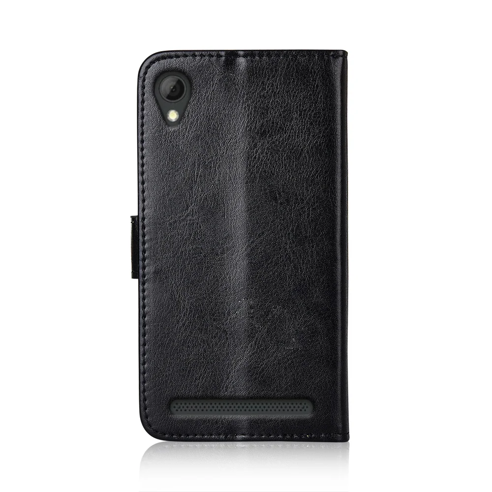 For Highscreen Pure F Case cover Kickstand flip leather Wallet case With Card Pocket | Мобильные телефоны и аксессуары