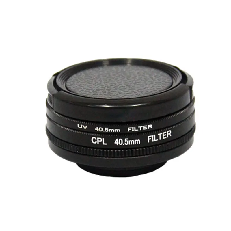 Аксессуары для SJCAM 40 5 мм CPL фильтр + УФ крышка объектива переходное кольцо SJ8 Pro Air