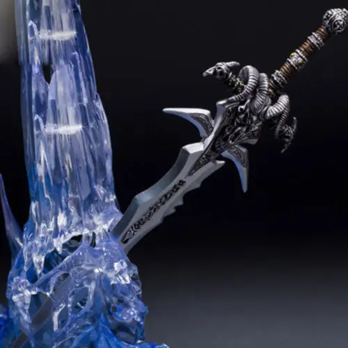 WOW World of 11&quot Frostmourne Lich King Sad Sword Action Figure Toy Gift Anime Collectible Model | Игрушки и хобби