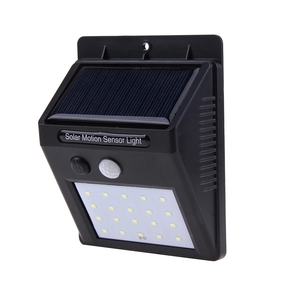 Светодиодный светильник на солнечной батарее 20/25/28/30 светодиодов|security light|solar power
