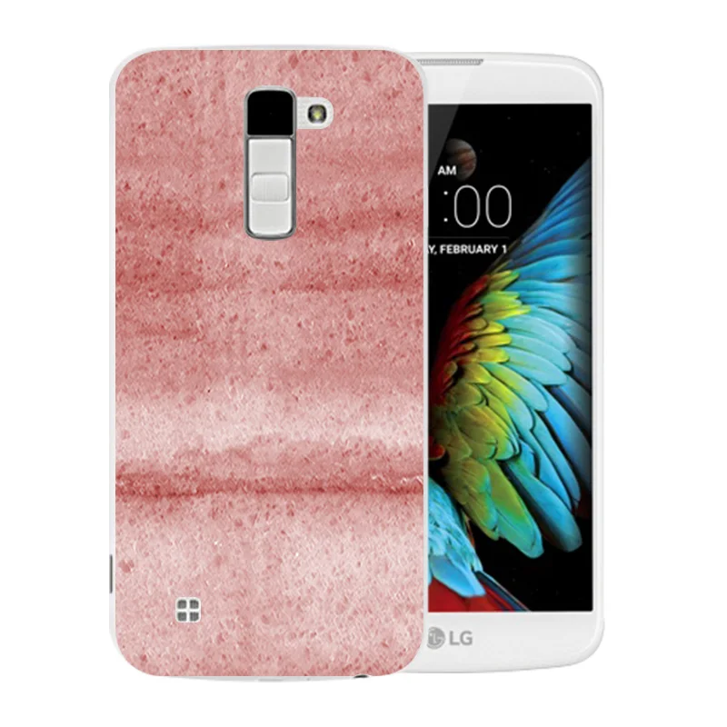 For LG K10 LTE K420N K430 K430ds F670 Back Cover Soft TPU New Perfect Design Horse Pattern Phone Case for K410 Capa |