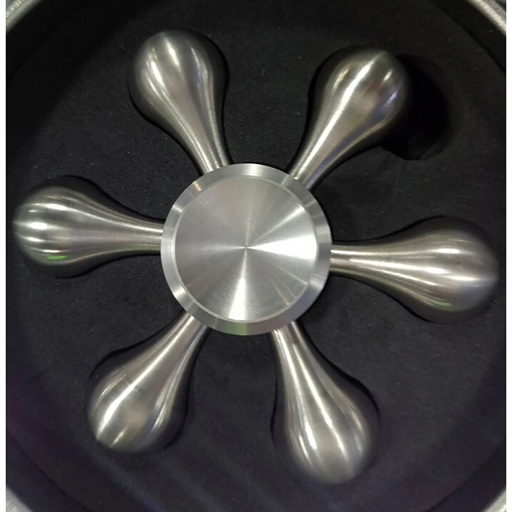 Спиннеры латунь металл EDC палец Spinner анти-стресс ручной Для аутизм СДВГ