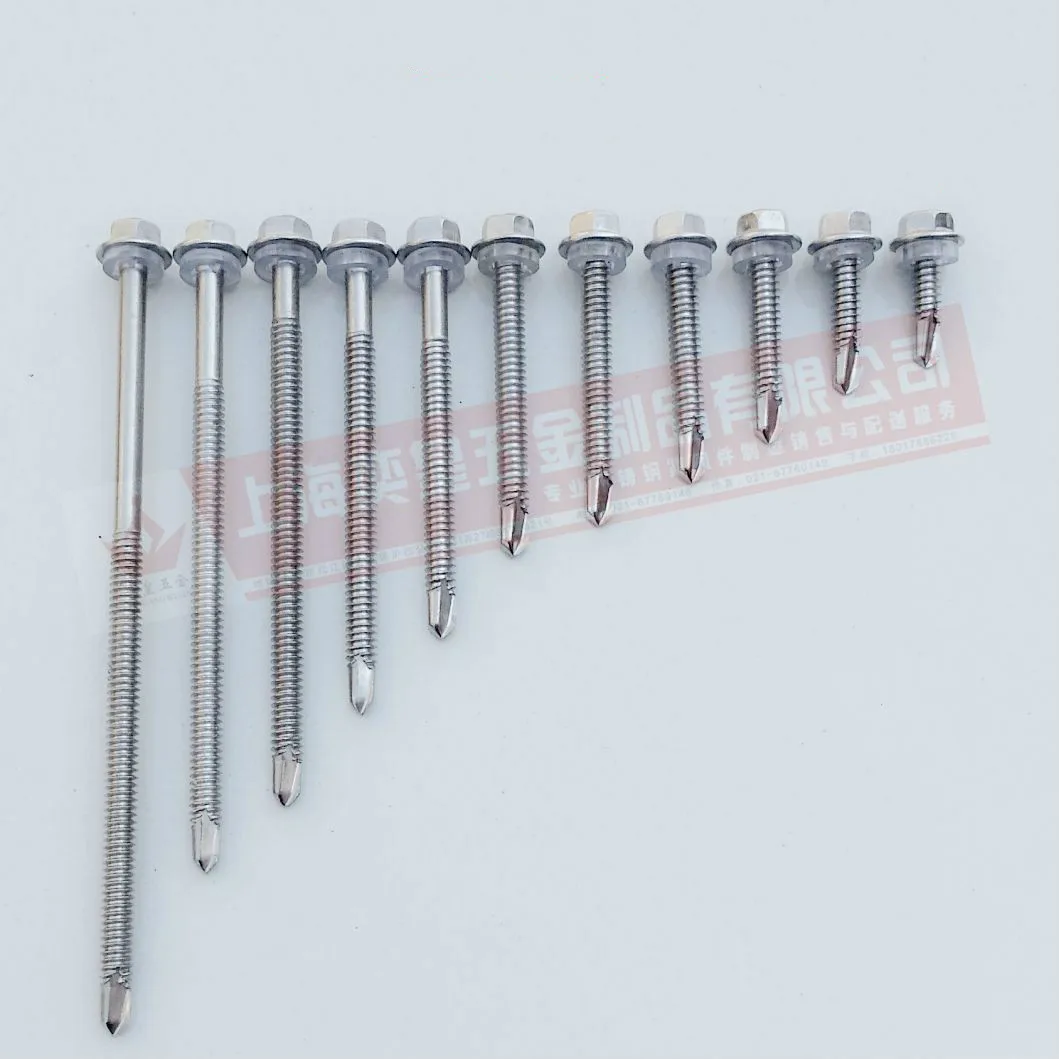 Шестиугольная дрель из нержавеющей стали 410 хвостовой винт M5.5 * 32 | Обустройство