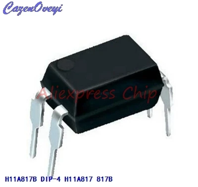 1 шт./лот H11A817B DIP-4 H11A817 817B оптрон новый оригинальный | Электронные компоненты и