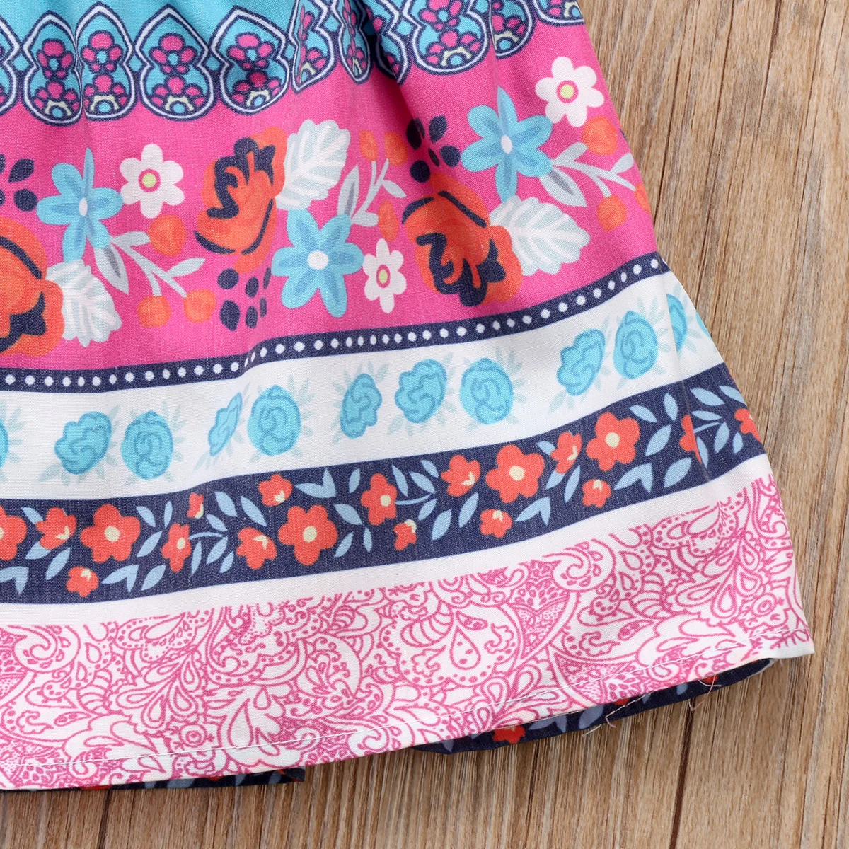 Newborn Girls Baby BOHO Dress Toddler Kids Clothes Flower Party Dresses Tutu | Детская одежда и обувь