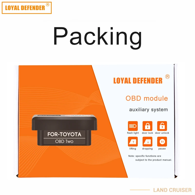 Автомобильный переключатель OBD2 для Toyota Prado Reiz Land Cruizer Levin Corolla Avalon Camry CHR