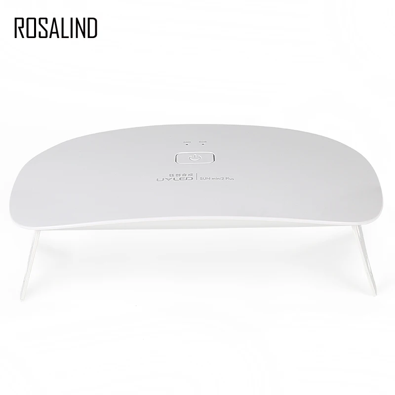ROSALIND SUNmini2 Plus УФ светодиодная лампа для сушки ногтей 15 Светодиодный s УФ-гель
