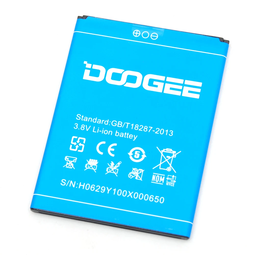 Высокое качество оригинальный резервный аккумулятор 2200mAh Для Doogee Y100X умный