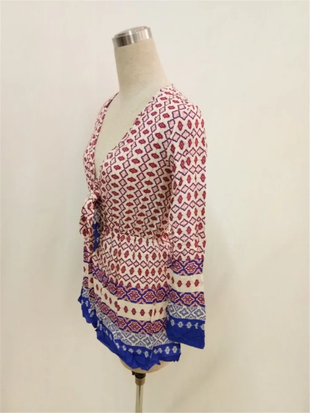 2017 Весна Лето Новые поступления пикантные богемные цветочный платье