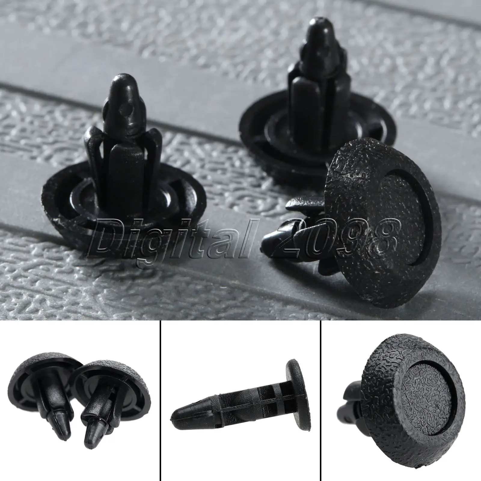 Yetaha 50 шт. 7 мм отверстие Авто Крепеж автомобильный бак для воды заклепки протектор