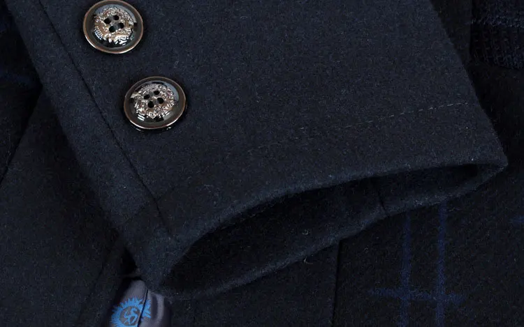 Лидер продаж 2017 толстые новый модный бренд Для мужчин куртка Пальто для будущих