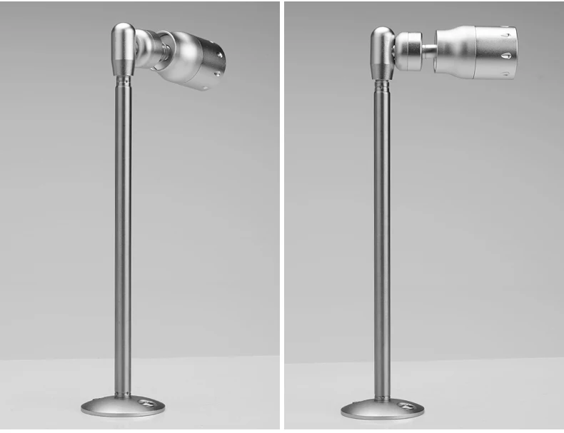 Настраиваемые палки счетчик дисплей прожекторы ювелирные изделия Витрина огни