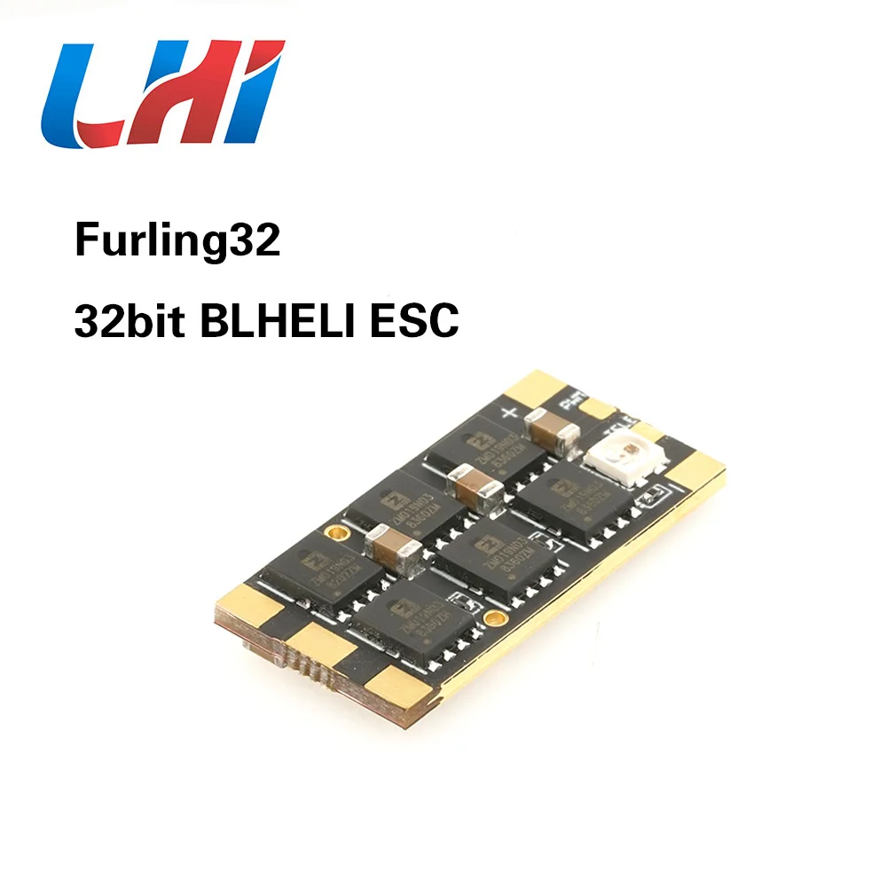 Furling32 32bit BLHELI ESC с квадрокоптером rc Самолет новый Airbot поддержкой F3 MCU 3 6s LIPO для FPV