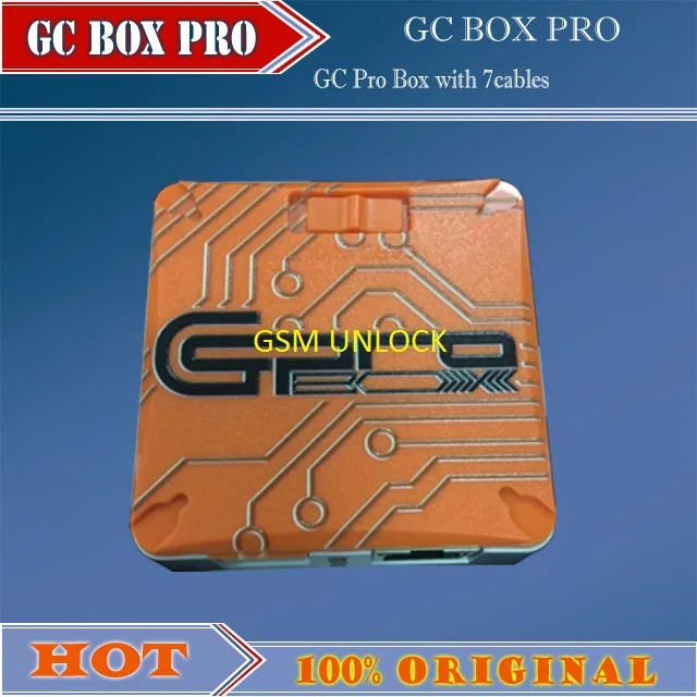 Коробка gsmjustoncct GC Pro с 7 кабелями | Мобильные телефоны и аксессуары