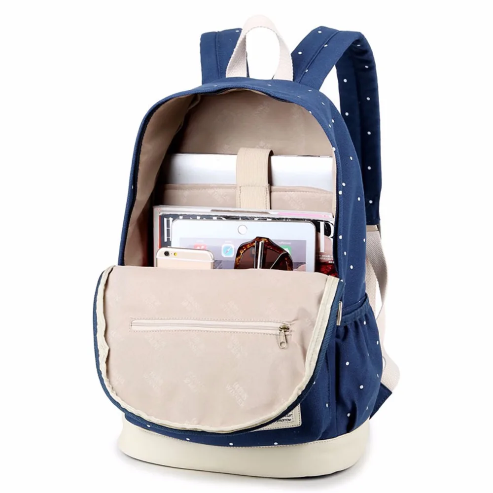 Kimikoy оси держав Hetalia яркий рюкзак APH волна точка цветок ноутбук Bookbag школьная сумка