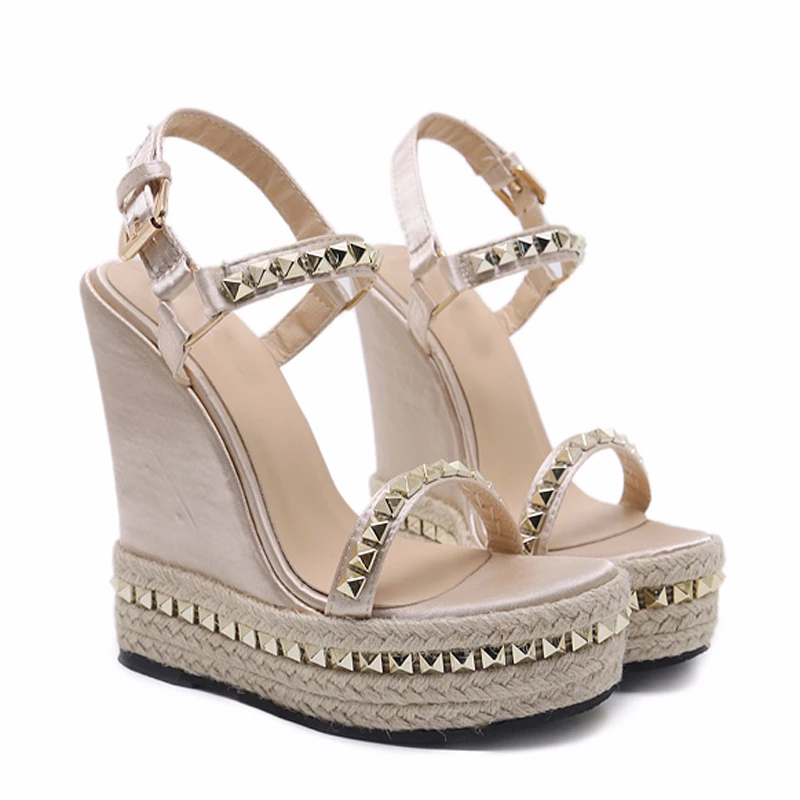 BZBFSKYWedges Sandals Summer Pumps with ankle strap stripper heels Platform Wedges Open Toe Women's Shoes shoes | Обувь