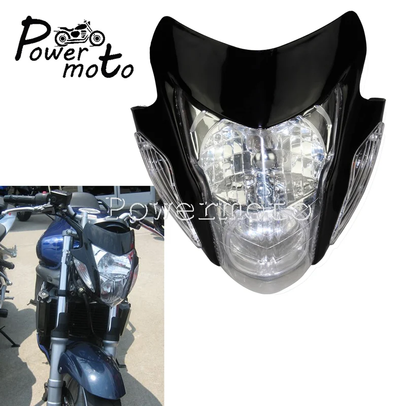 Передняя фара Nake для мотоцикла Honda Suzuki Yamaha Kawasaki| |